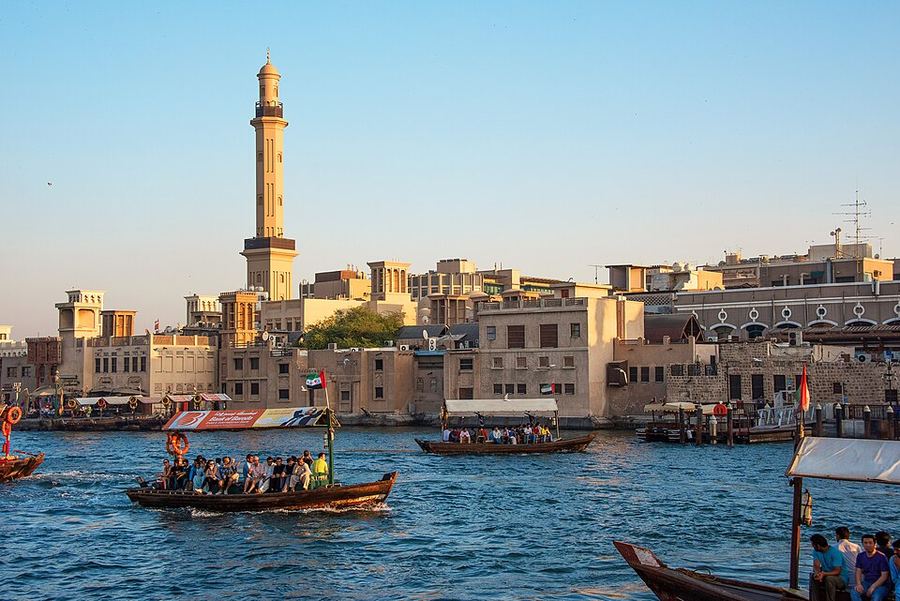 Old Dubai and the Creek