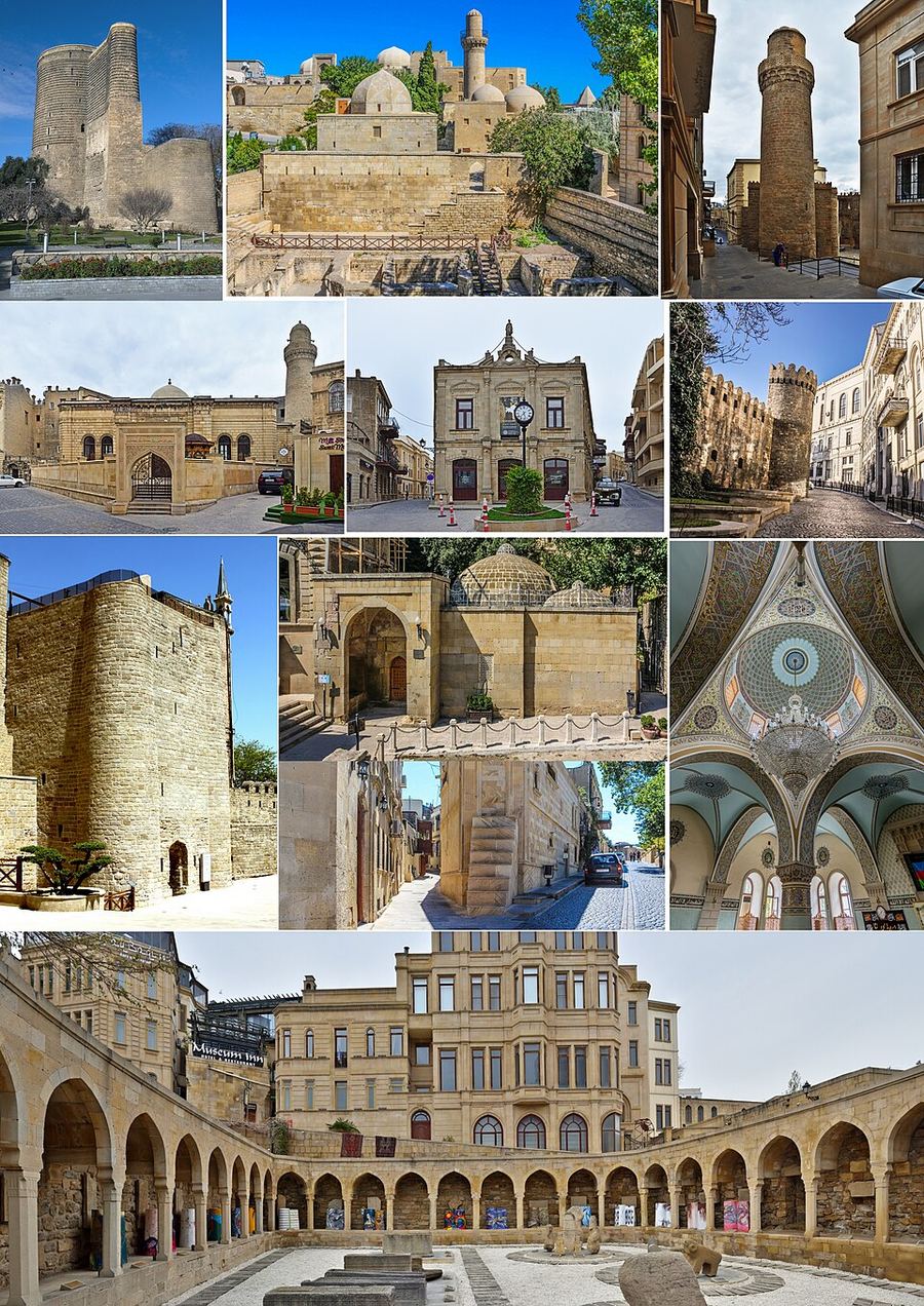 Icherisheher (Old City)