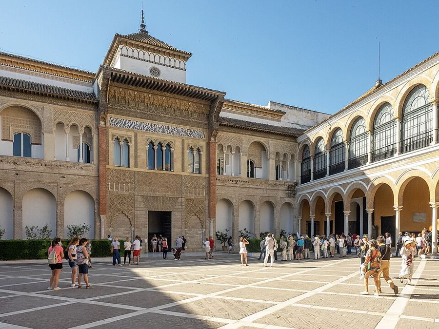 Seville Cathedral and Real Alcázar