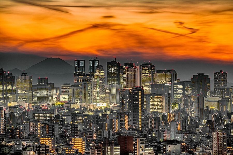 Shibuya and Asakusa
