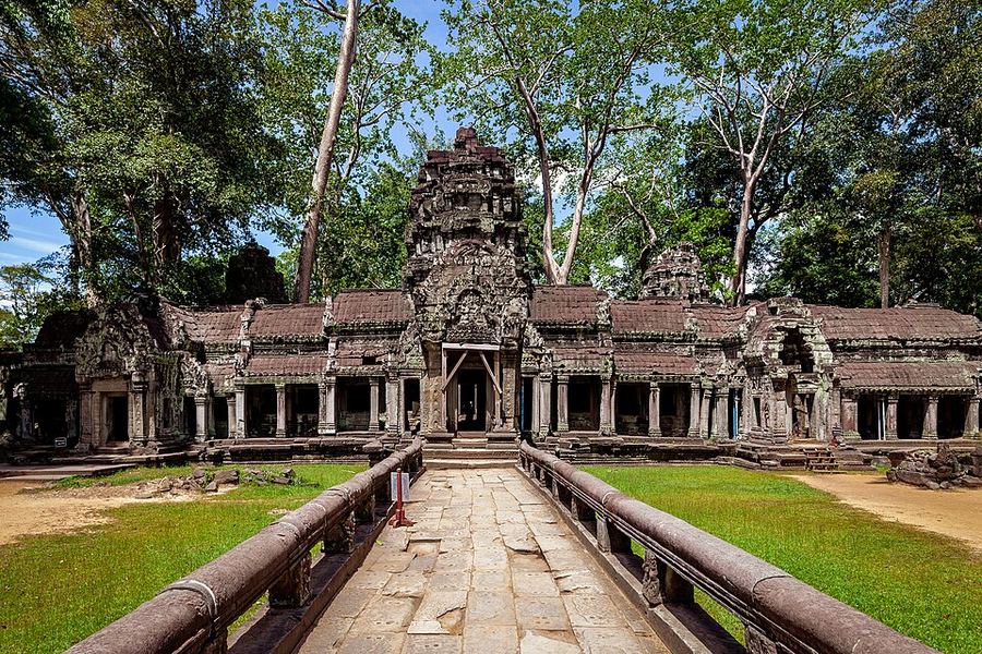 Bayon and Ta Prohm