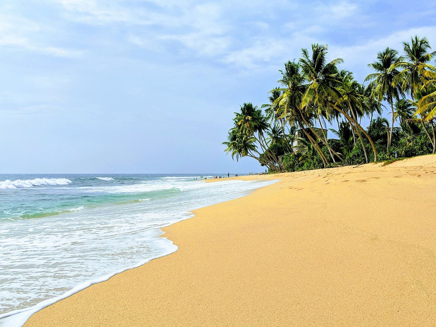 This beach is located on southern part of Sri lanka.hikkaduwa is a well-known area of travels.with cool breeze and nice view,this is the heaven of the world!