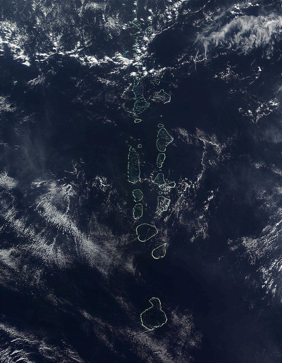 North and South Malé Atolls