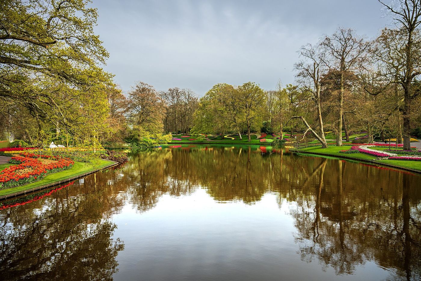 keukenhof garden
