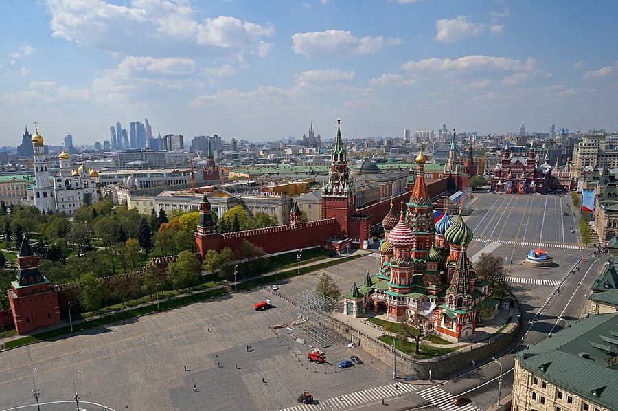 Red Square and the Kremlin